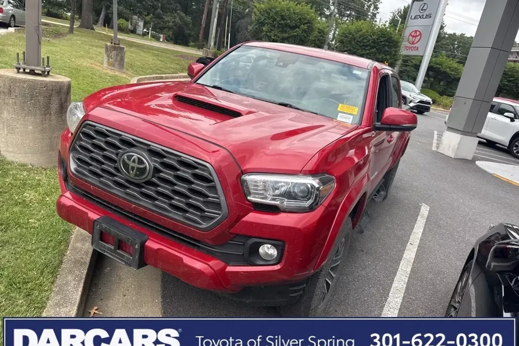 2020 Toyota Tacoma TRD Sport V6 photo 1