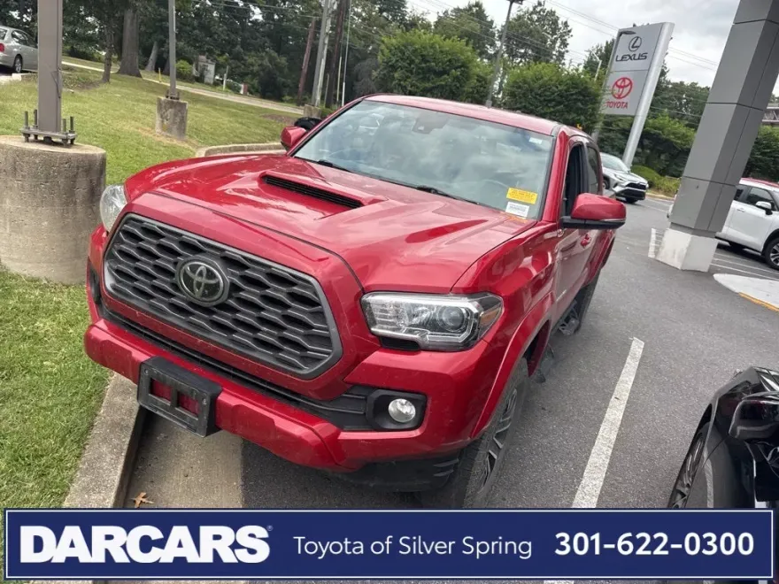 2020 Toyota Tacoma TRD Sport V6 photo 1