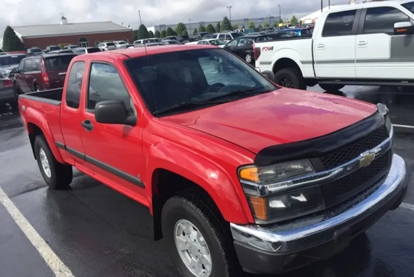 2007 Chevrolet Colorado Work Truck photo 1