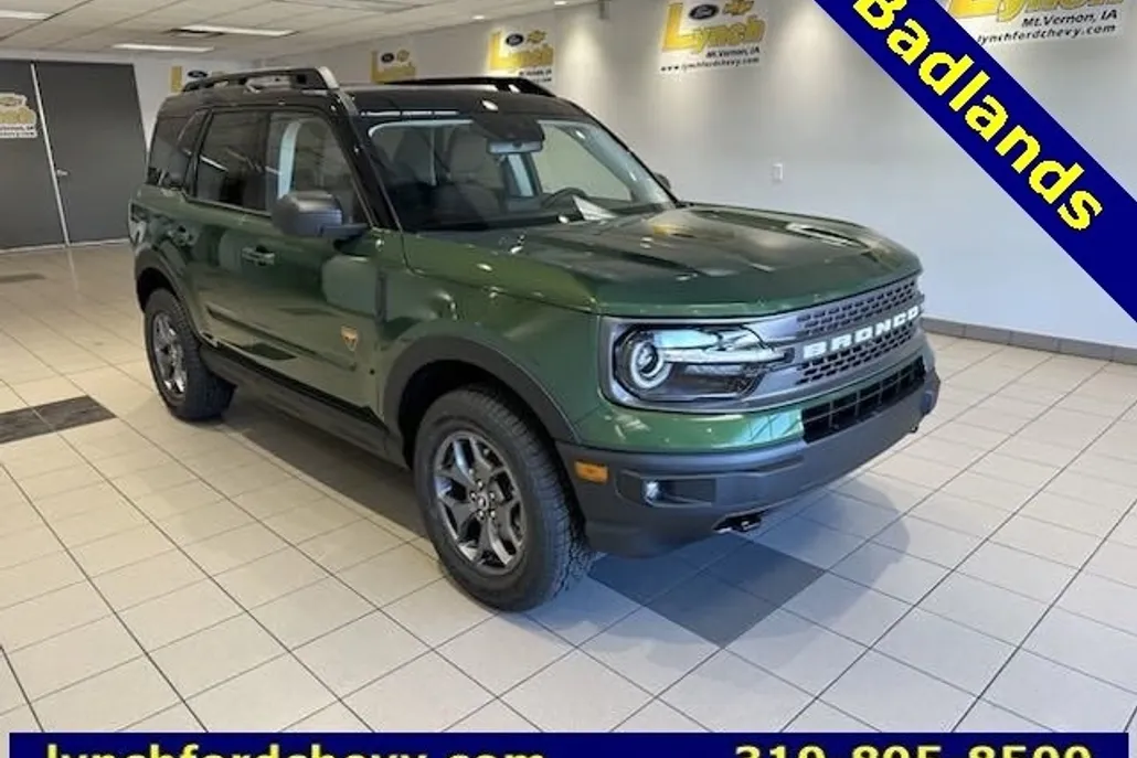 2024 Ford Bronco Sport Badlands photo 1