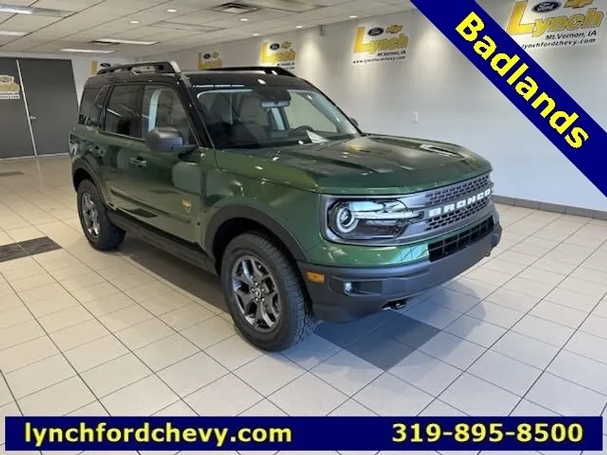 2024 Ford Bronco Sport Badlands photo 1