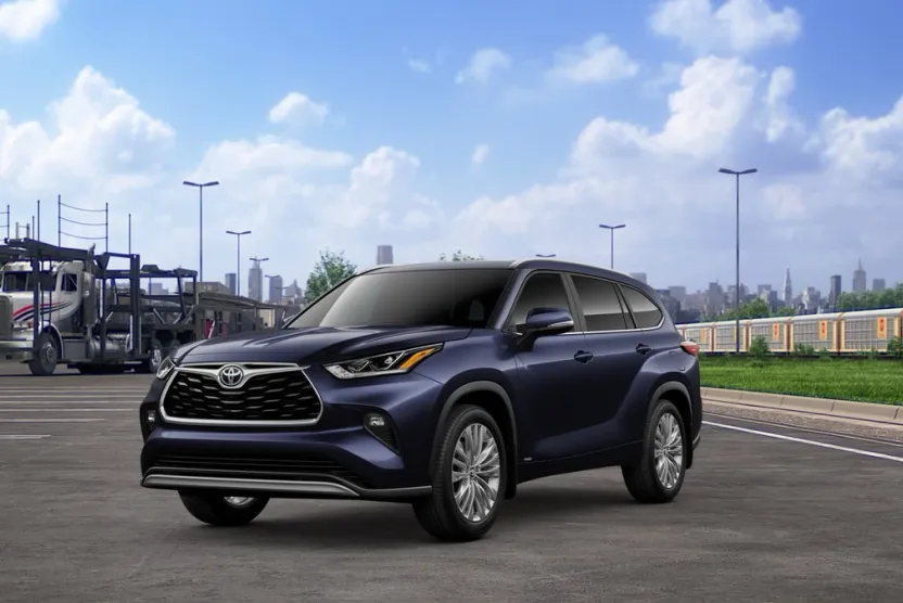 2025 Toyota Highlander Hybrid Platinum photo 1