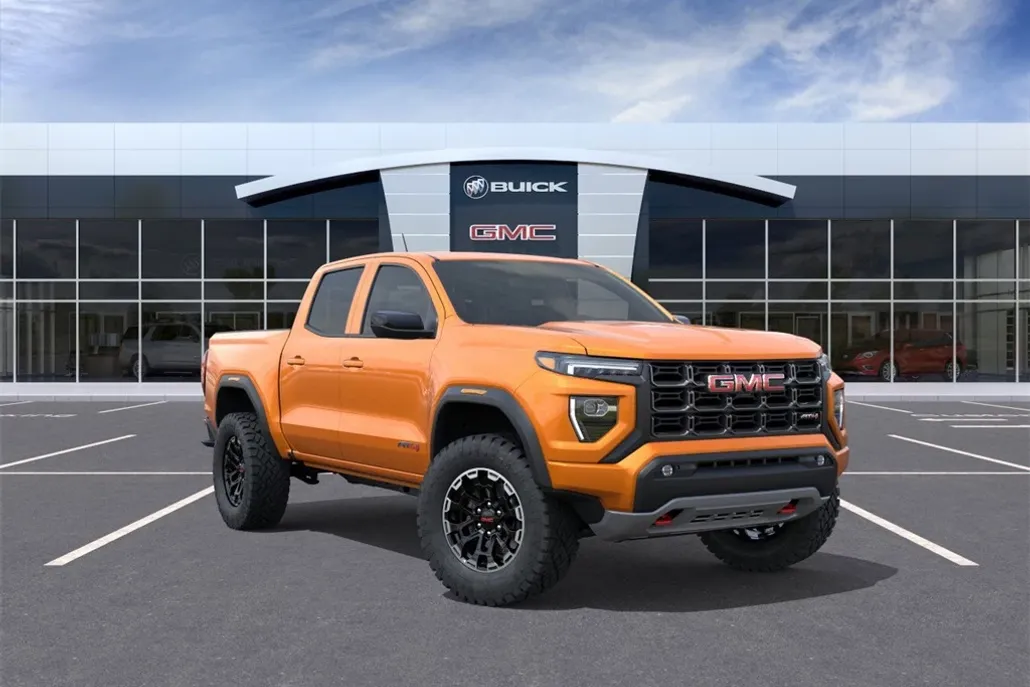 2026 Gmc Canyon AT4 photo 1