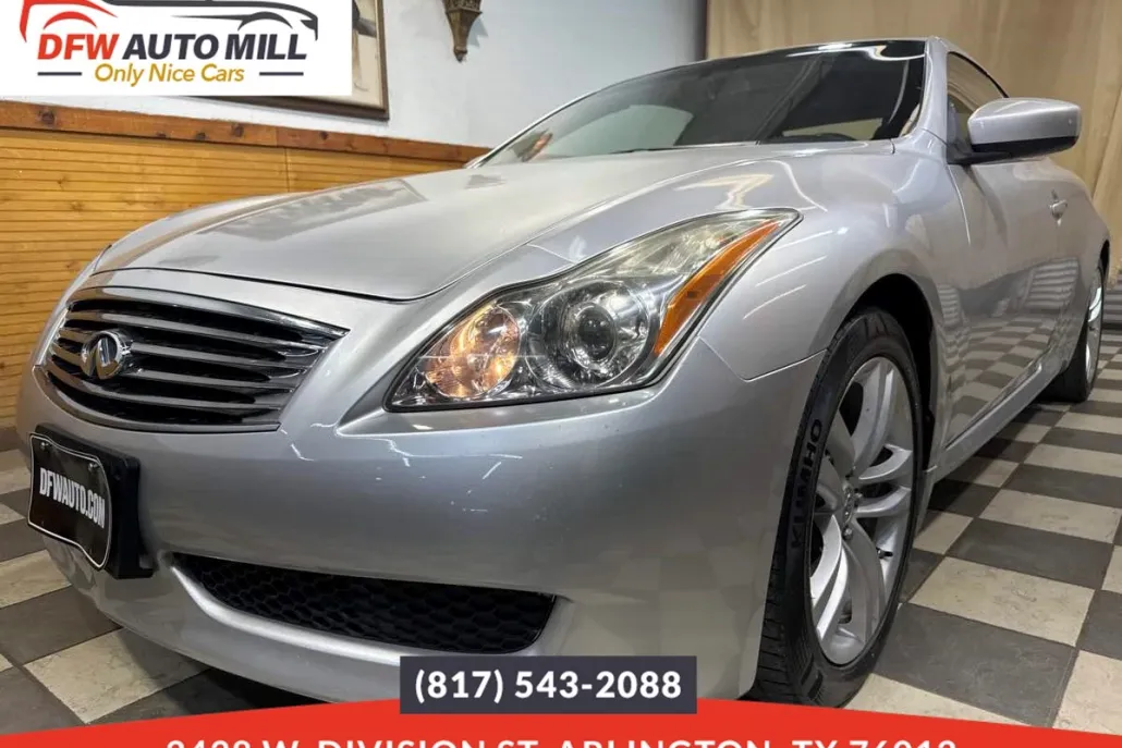 2010 Infiniti G37 Convertible Base photo 1
