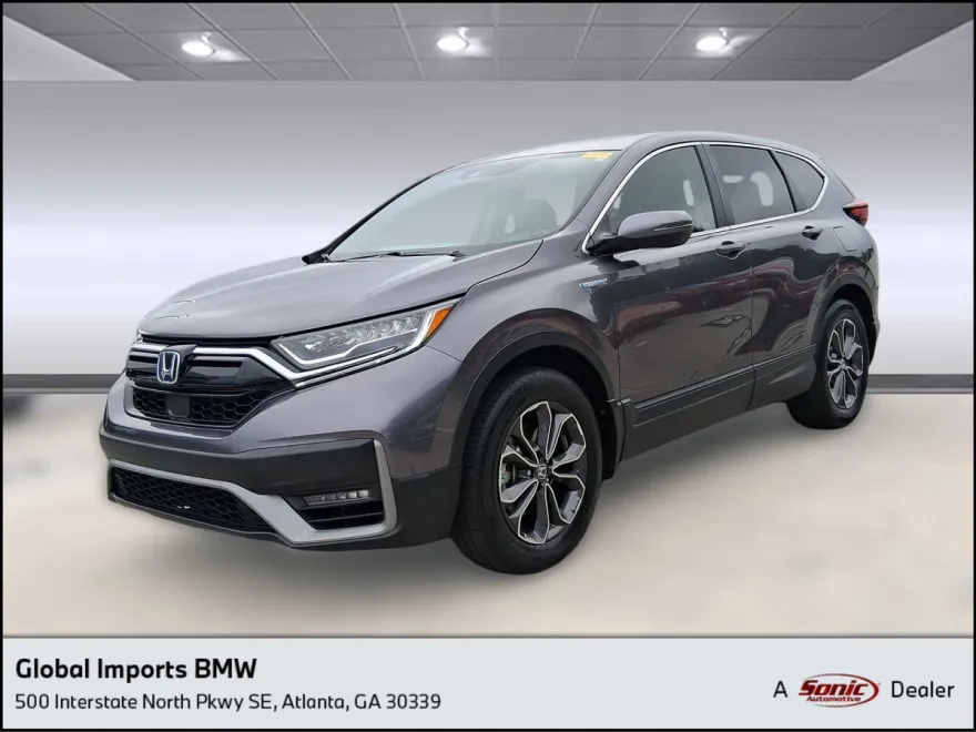 2020 Honda CR-V Hybrid EX-L photo 1