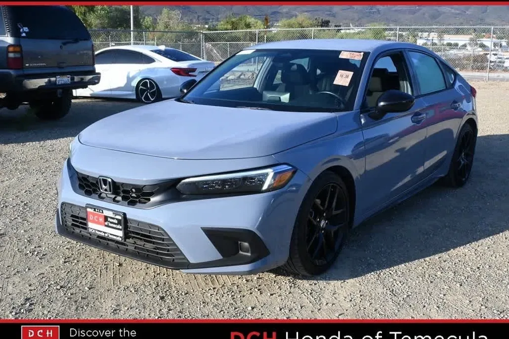2024 Honda Civic Hatchback Sport photo 1