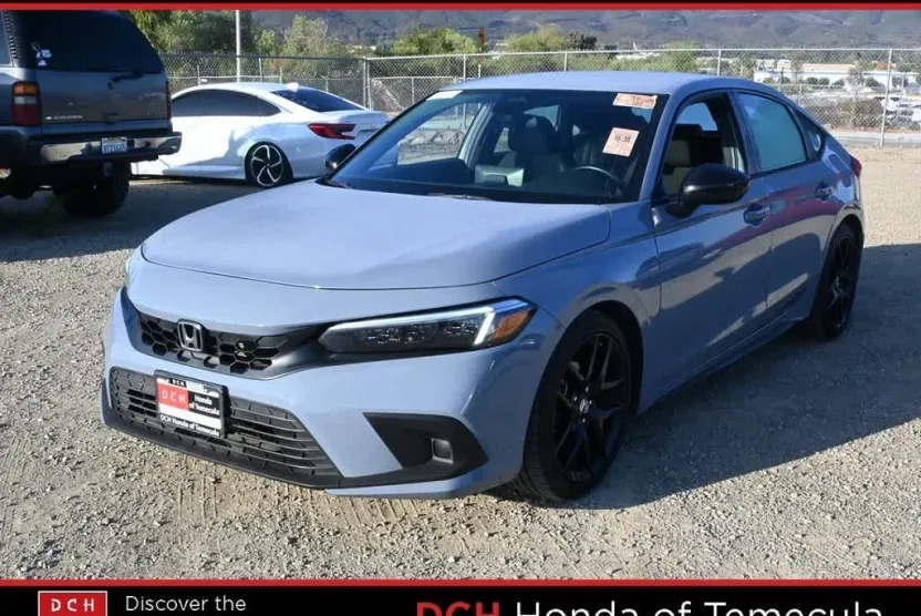 2024 Honda Civic Hatchback Sport photo 1