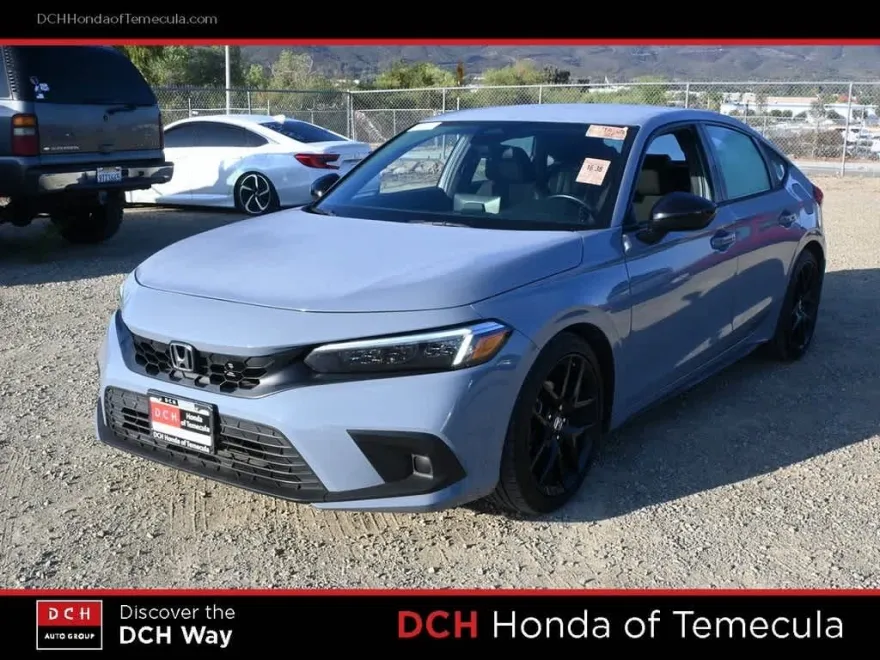 2024 Honda Civic Hatchback Sport photo 1