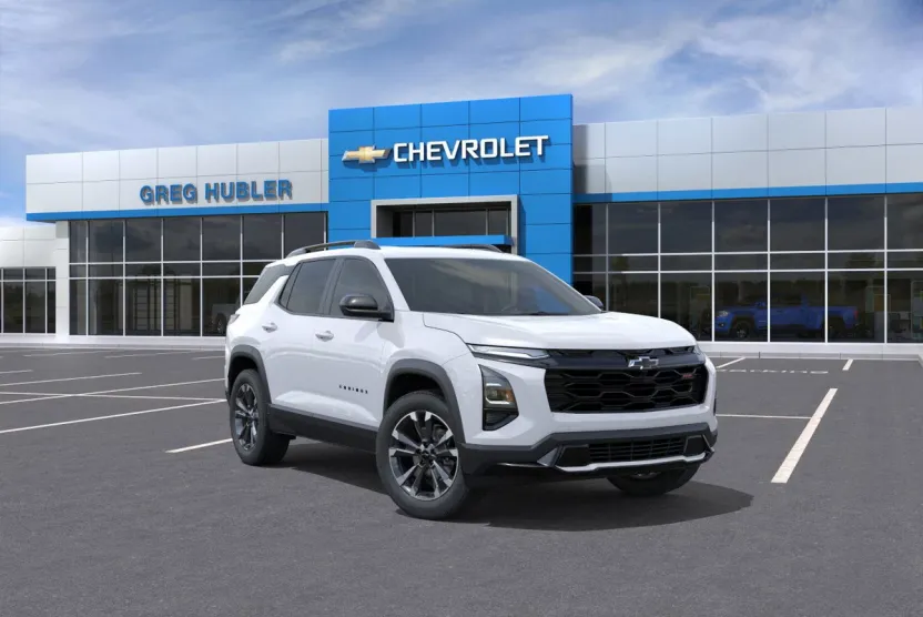 2026 Chevrolet Equinox RS photo 1