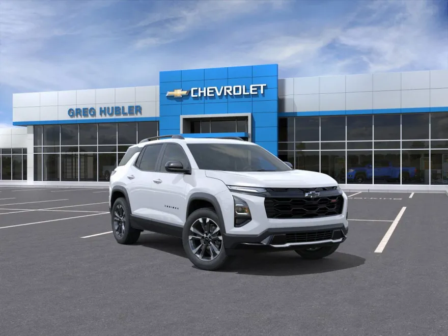 2026 Chevrolet Equinox RS photo 1