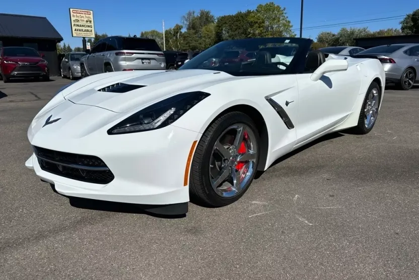 2014 Chevrolet Corvette Stingray Base 2LT Convertible photo 1