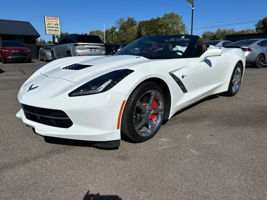 2014 Chevrolet Corvette Stingray Base 2LT Convertible photo 1