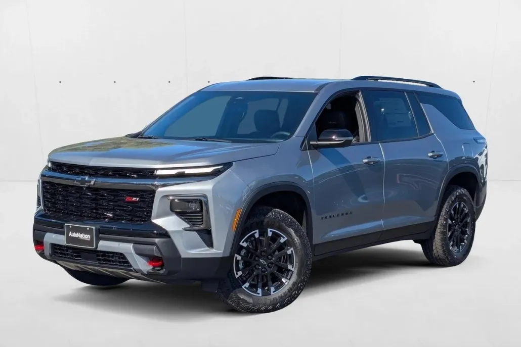 2026 Chevrolet Traverse Z71 photo 1