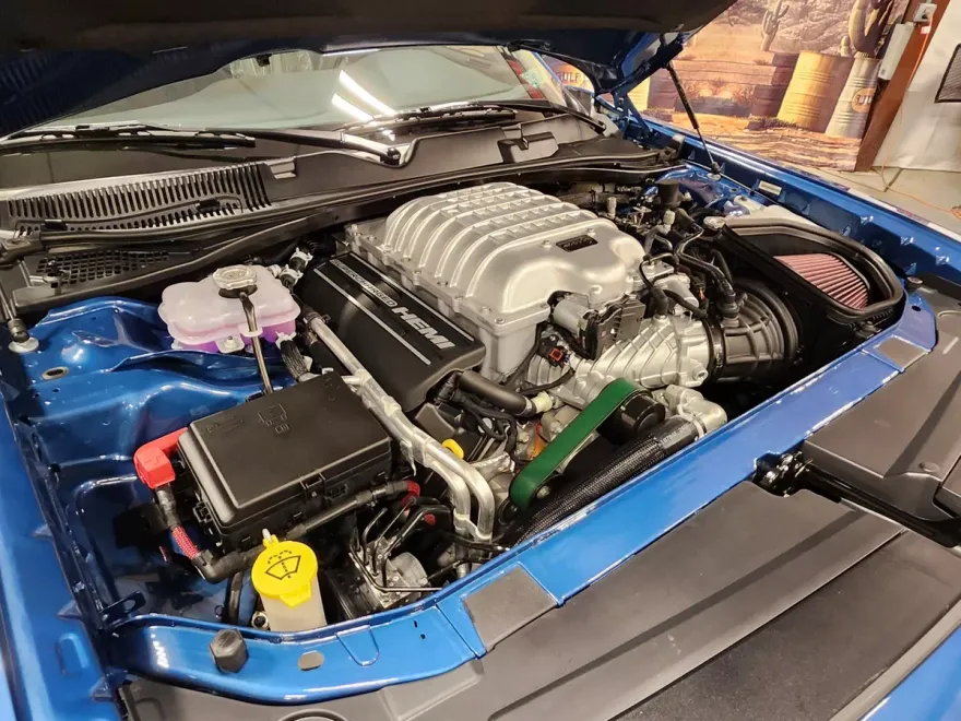 2022 Dodge Challenger SRT8 Redeye photo 2