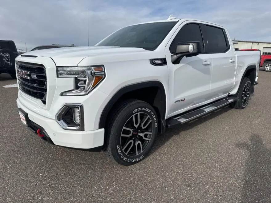 2021 Gmc Sierra 1500 AT4 photo 1