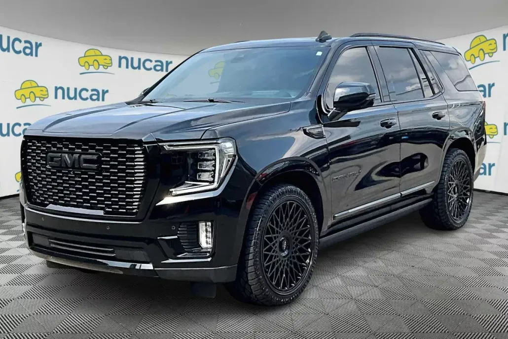 2022 Gmc Yukon Denali photo 1