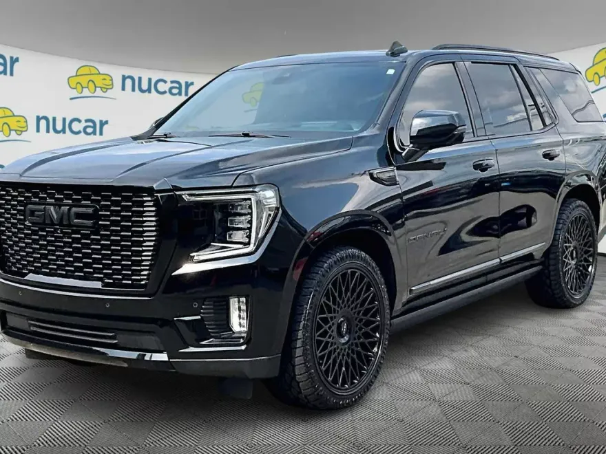 2022 Gmc Yukon Denali photo 1