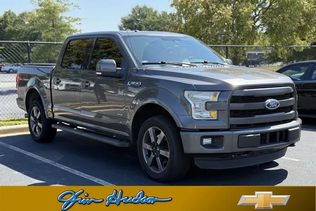2015 Ford F-150 Lariat photo 1