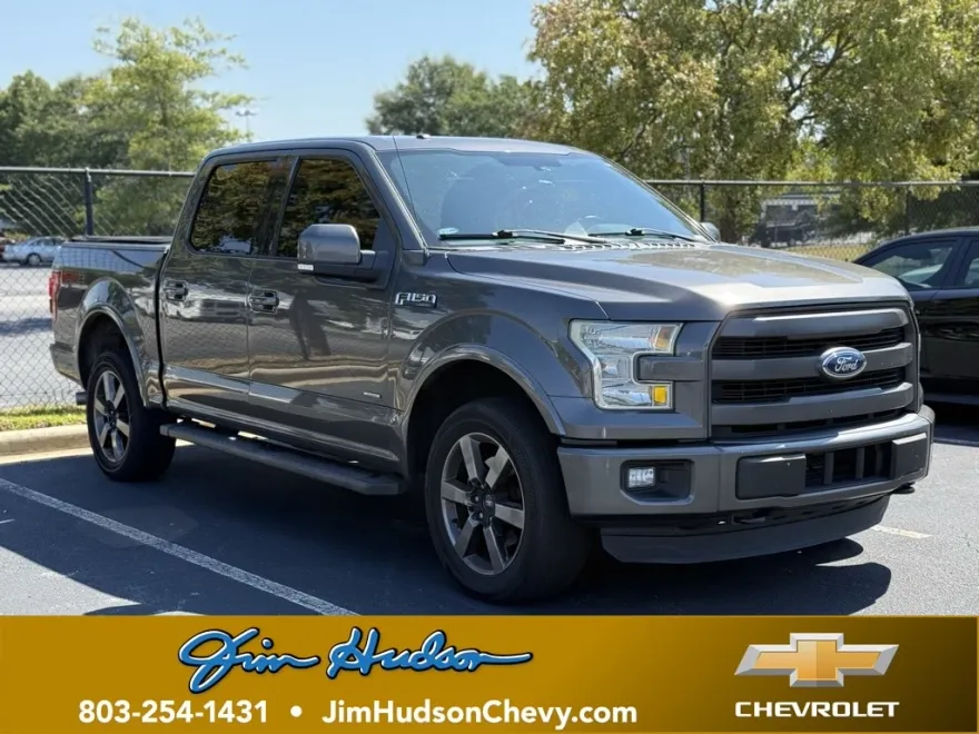 2015 Ford F-150 Lariat photo 1