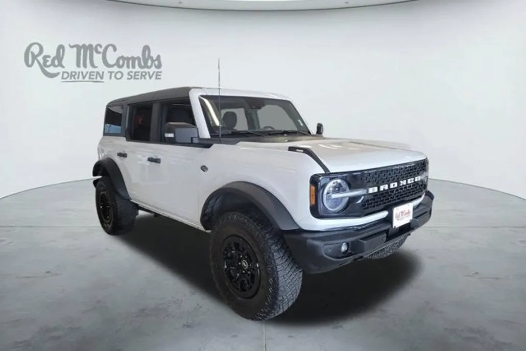 2022 Ford Bronco Wildtrak photo 1