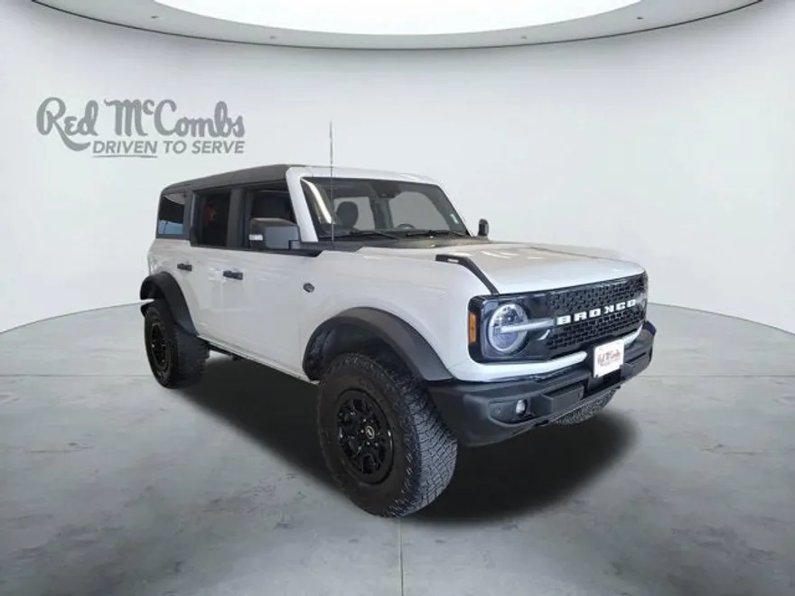 2022 Ford Bronco Wildtrak photo 1