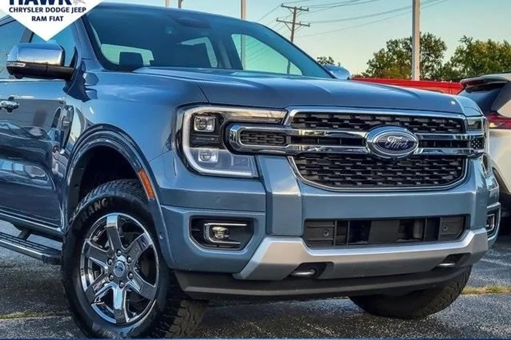 2024 Ford Ranger Lariat photo 1