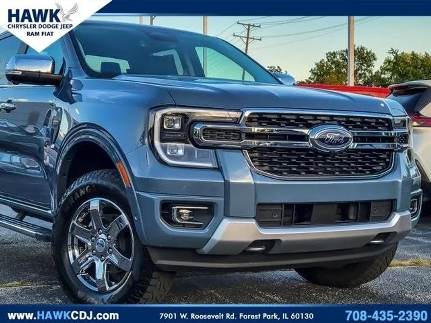 2024 Ford Ranger Lariat photo 1