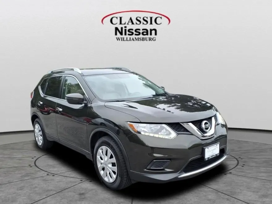 2016 Nissan Rogue S photo 1
