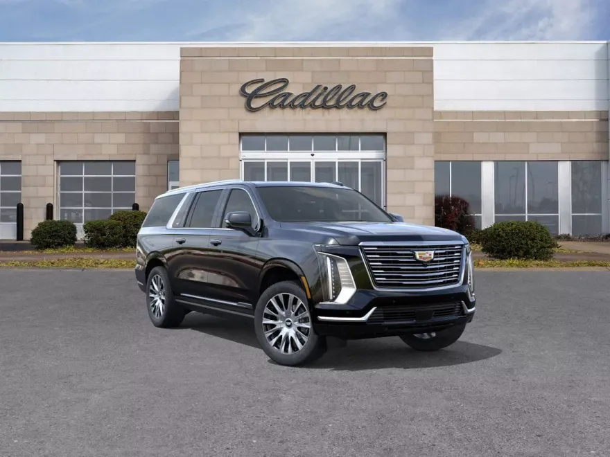 2025 Cadillac Escalade ESV Premium Luxury Platinum photo 1