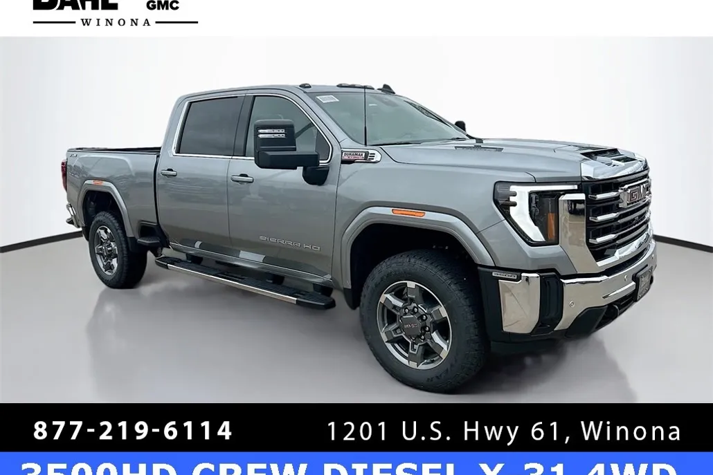 2025 Gmc Sierra HD SLE photo 1