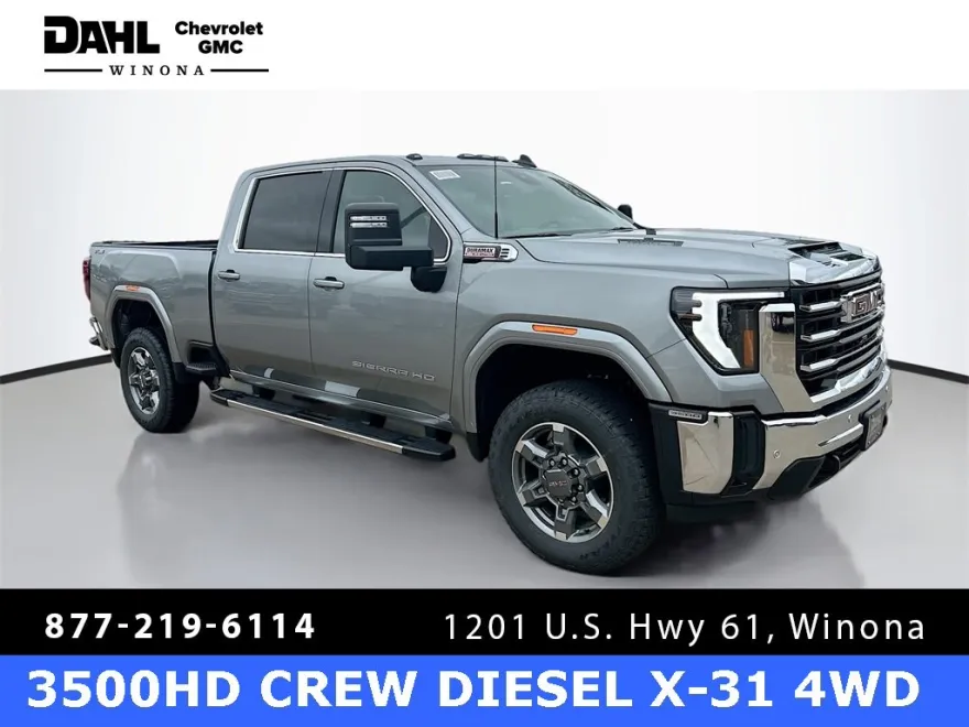 2025 Gmc Sierra HD SLE photo 1