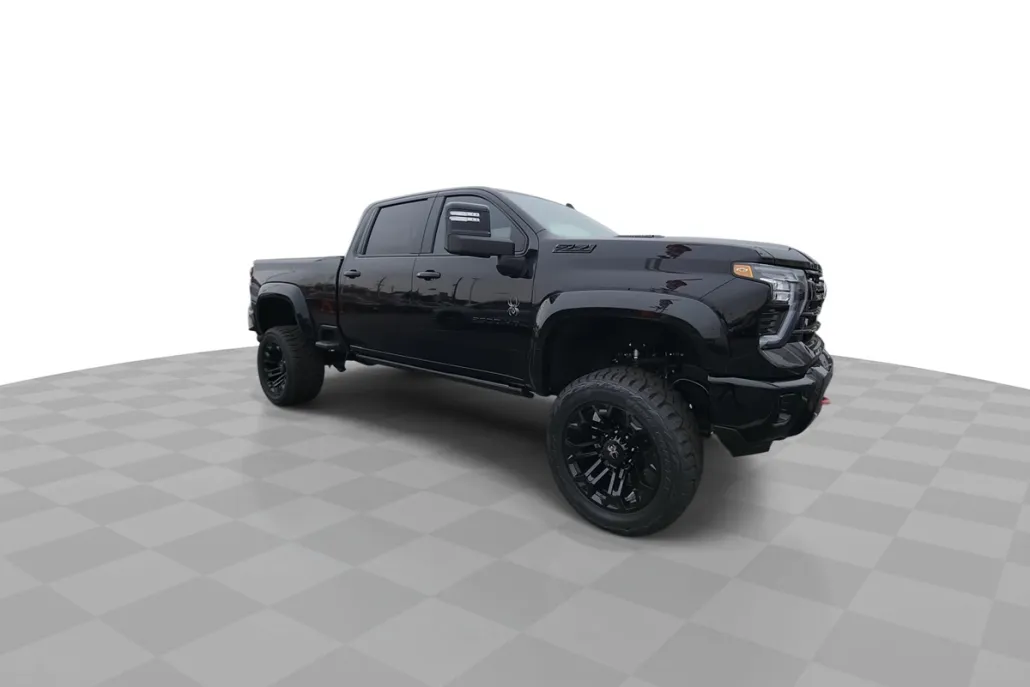 2025 Chevrolet Silverado 2500HD LT photo 1