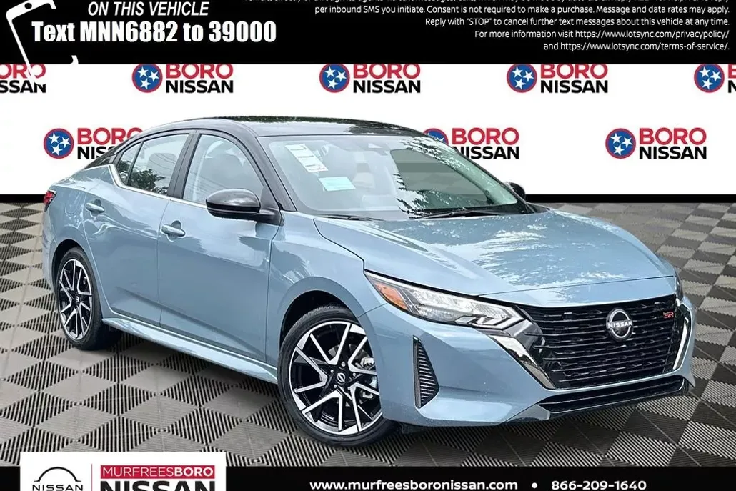 2025 Nissan Sentra SR photo 1