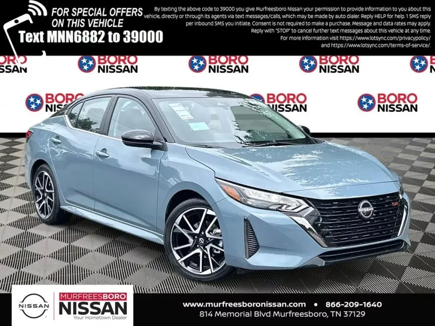 2025 Nissan Sentra SR photo 1