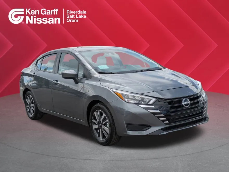 2025 Nissan Versa SV photo 1