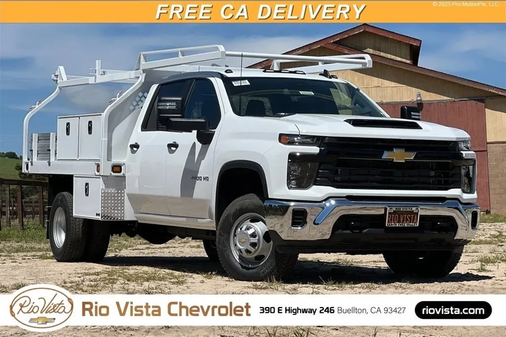 2024 Chevrolet Silverado 3500HD Work Truck photo 1