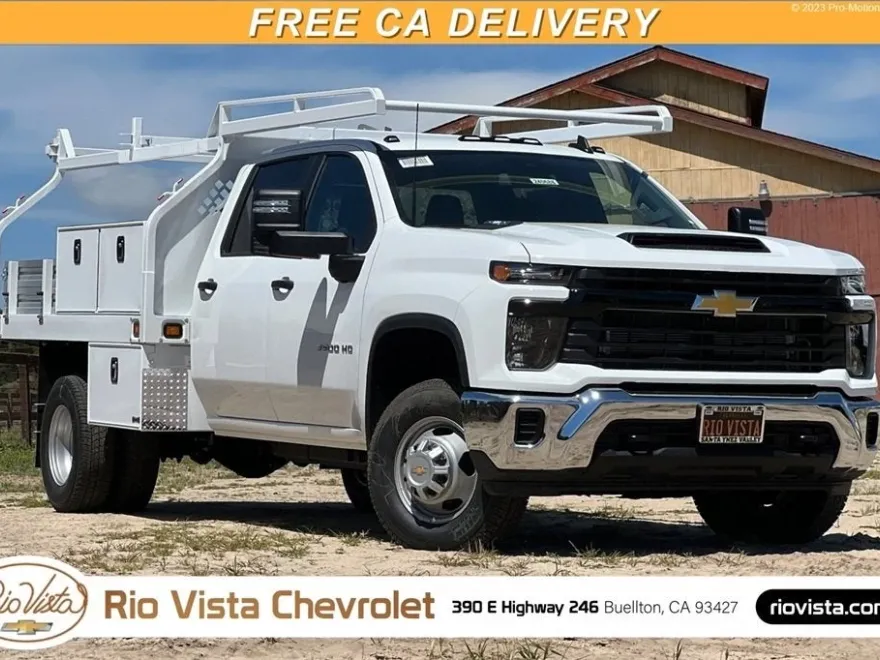 2024 Chevrolet Silverado 3500HD Work Truck photo 1