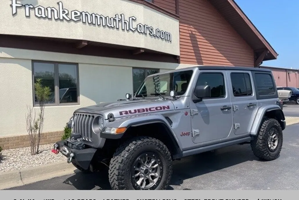 2018 Jeep Wrangler Unlimited Rubicon photo 1