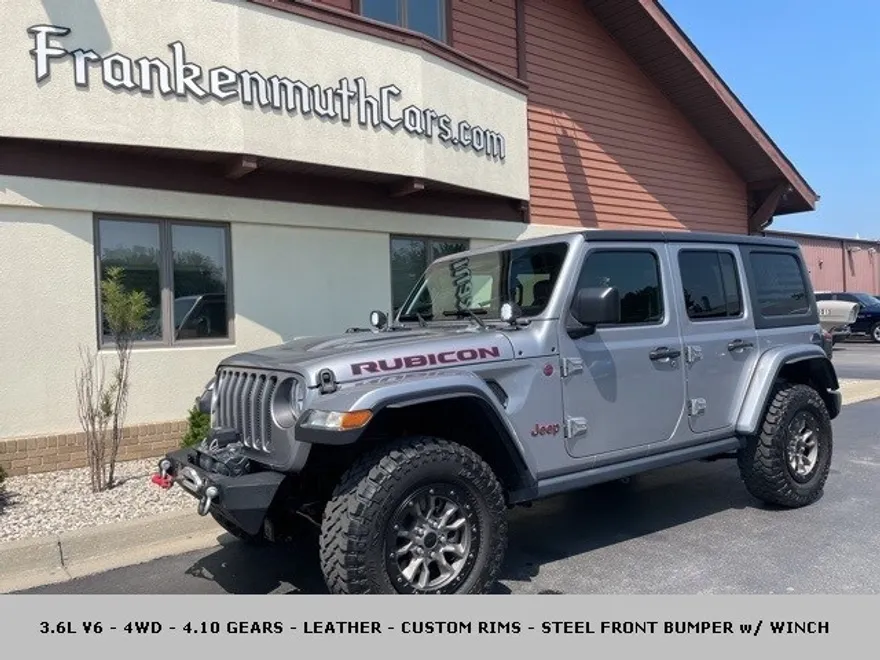 2018 Jeep Wrangler Unlimited Rubicon photo 1