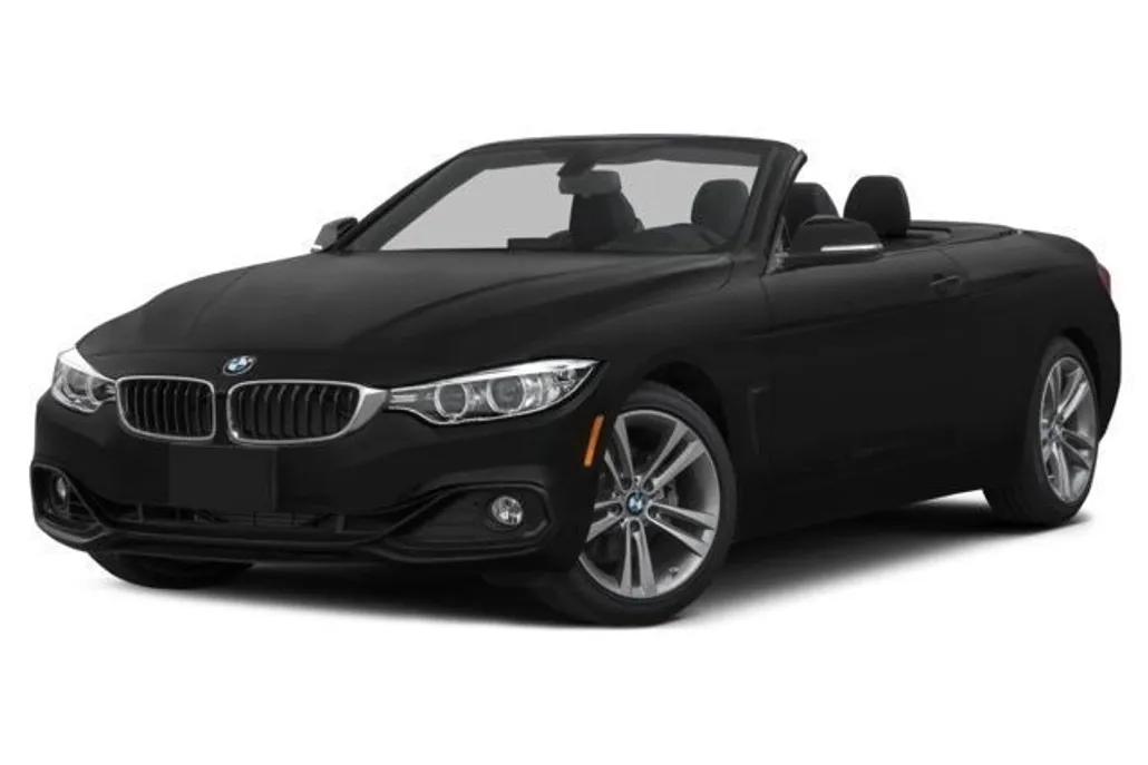 2015 Bmw 435i xDrive Convertible photo 1