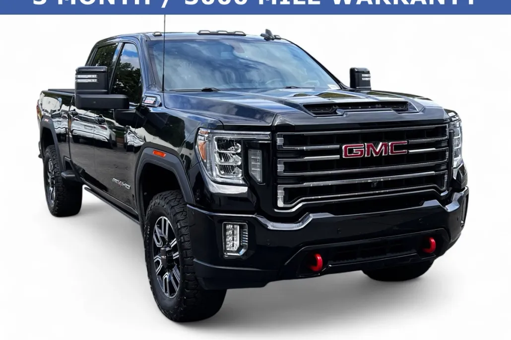 2023 Gmc Sierra HD AT4 photo 1