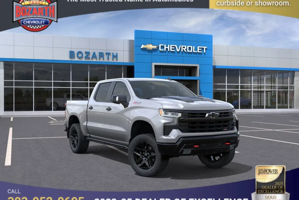 2025 Chevrolet Silverado 1500 LT Trail Boss photo 1