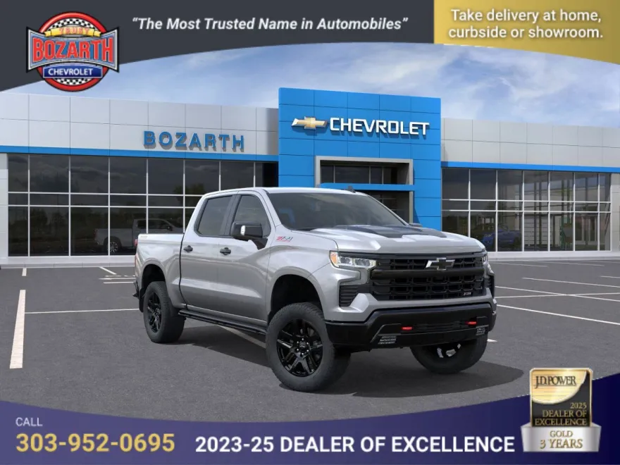 2025 Chevrolet Silverado 1500 LT Trail Boss photo 1