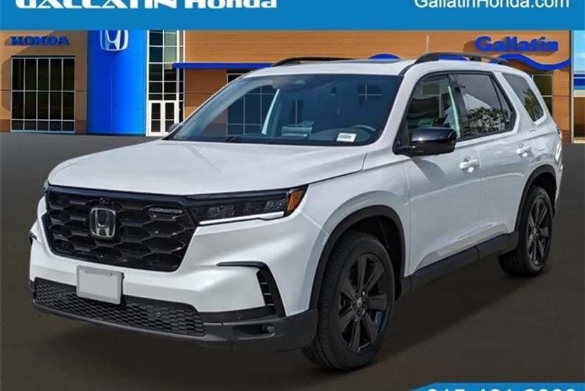 2025 Honda Pilot Black Edition photo 1
