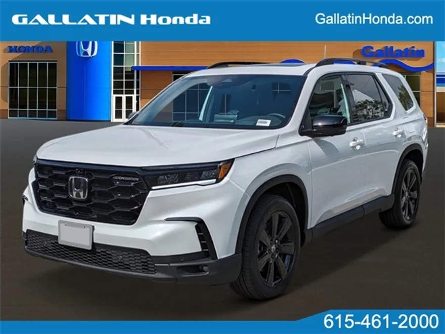 2025 Honda Pilot Black Edition photo 1