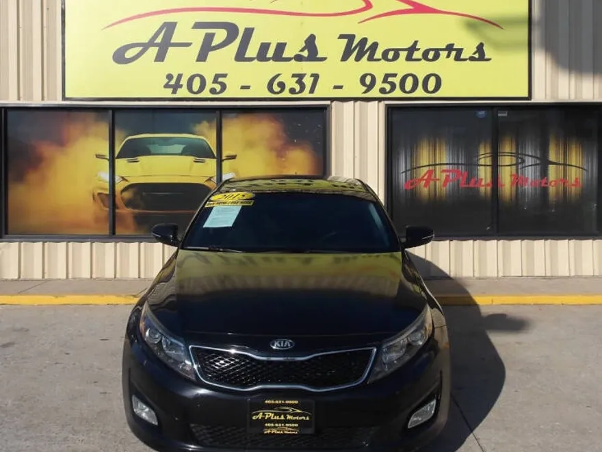 2015 Kia Optima LX photo 1