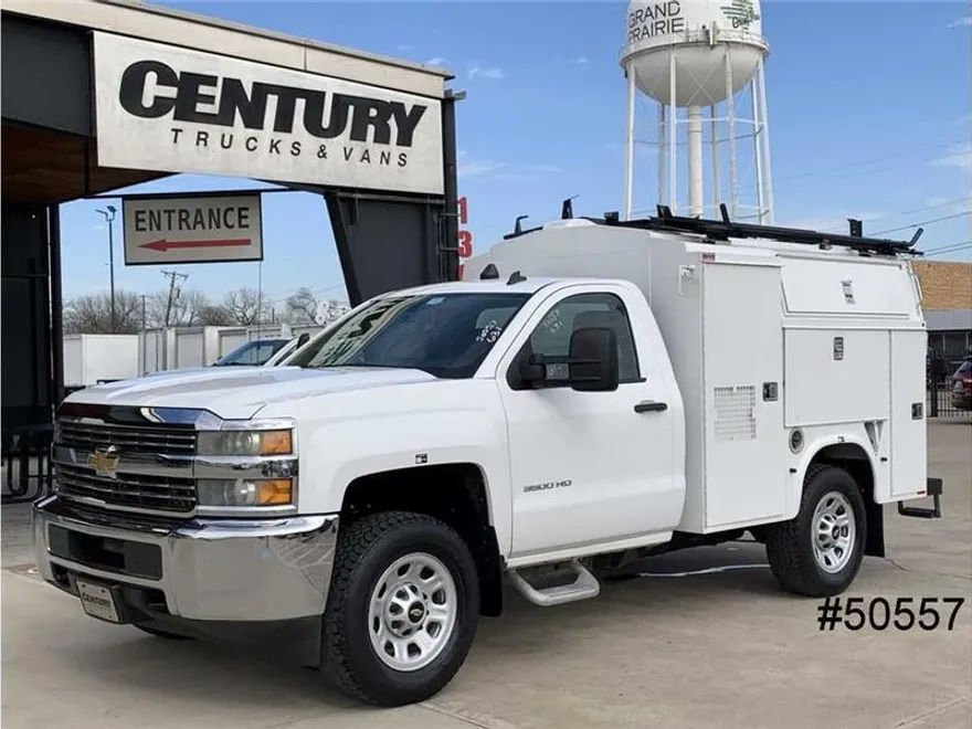 2015 Chevrolet Silverado 3500HD Base photo 1