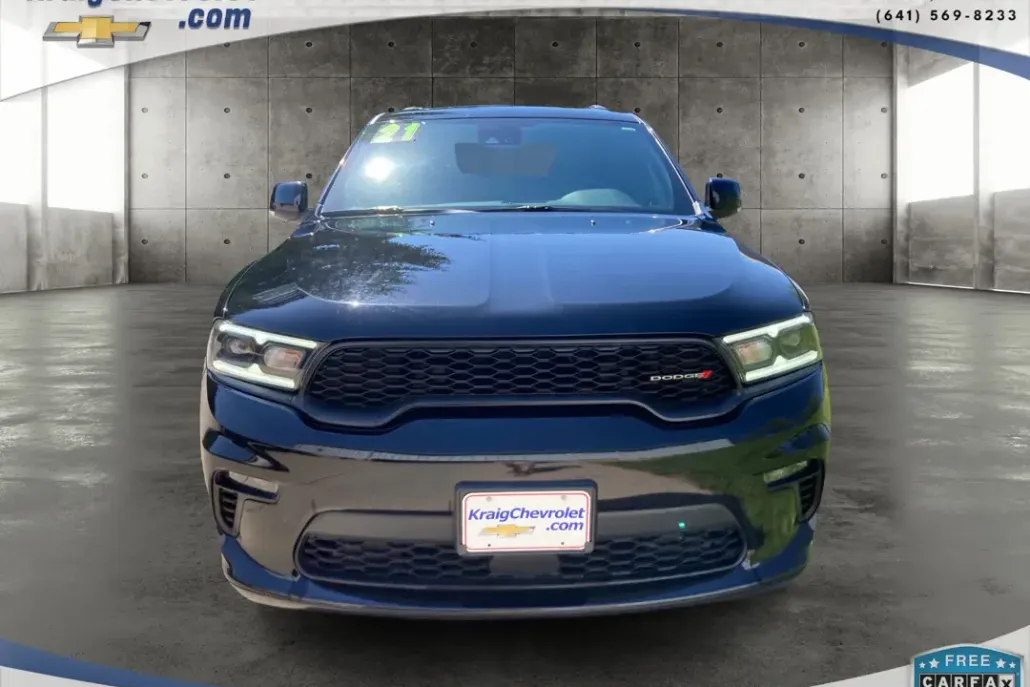 2021 Dodge Durango GT Plus photo 1