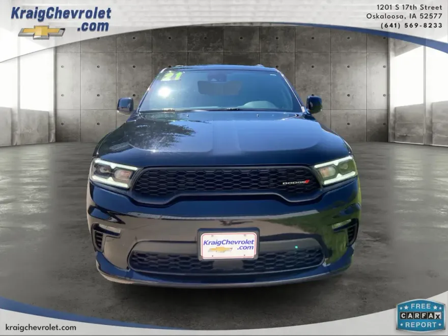 2021 Dodge Durango GT Plus photo 1
