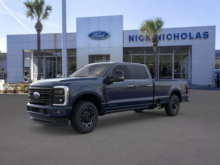 2025 Ford F-350 Platinum photo 1